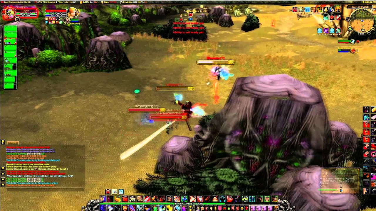 Aeroshade 5.4.8 PvP Arms Warrior, Call me Mr. Poop