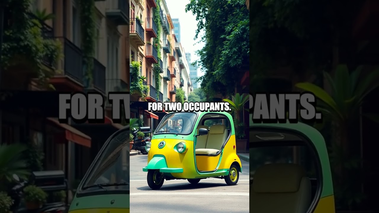 The Evolution of the Bubble Car: A Unique Design Perspective