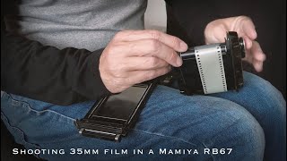 022: Shooting 35mm Film Panoramics in a Mamiya RB67 Medium Format Film Camera.