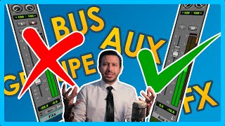 BUS ou AUX ? Tu Mélanges Tout !