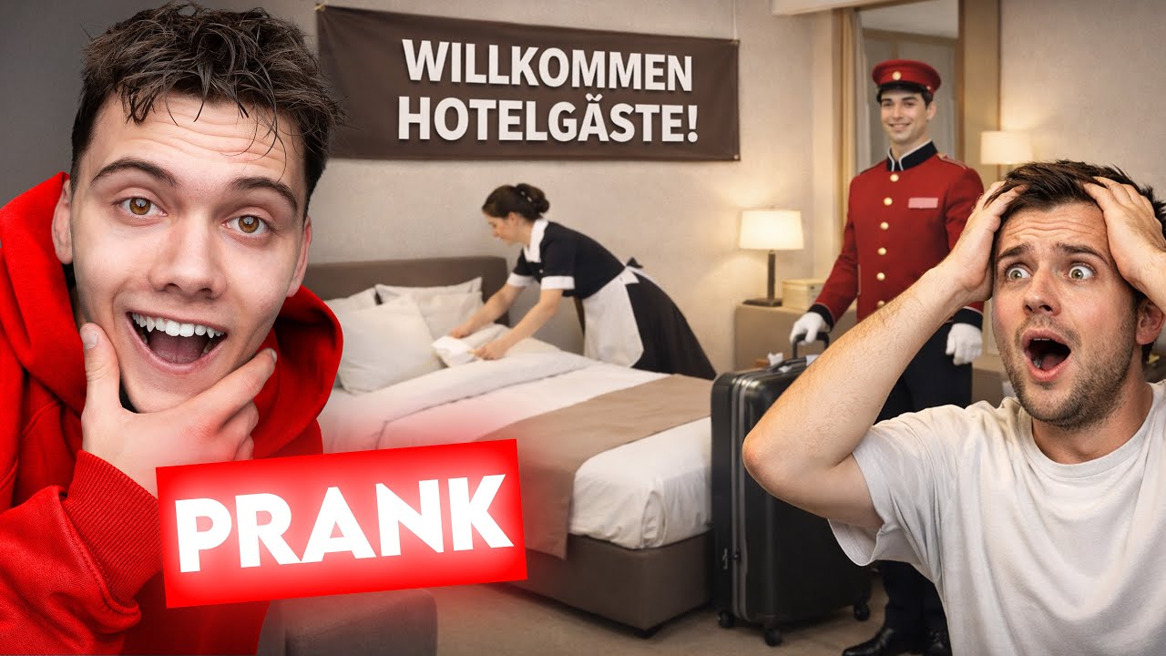 Wohnung von bestem Freund als Hotel vermietet!