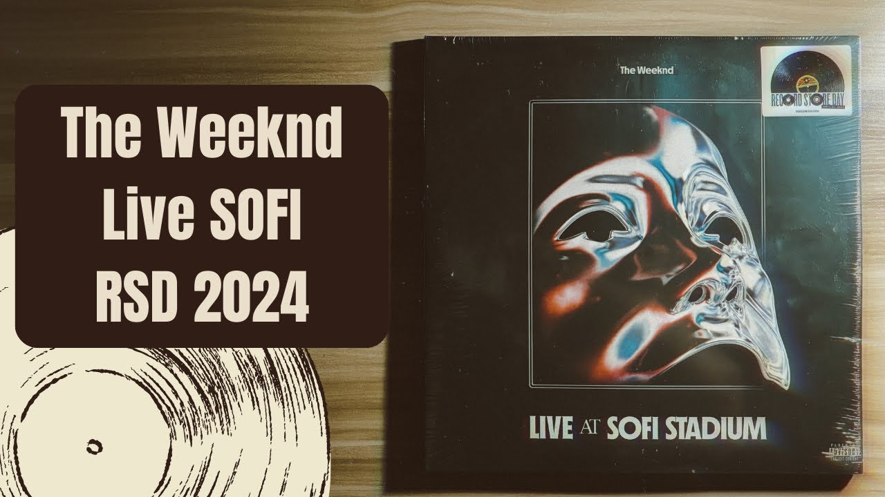 The Weeknd Live At SoFi Stadium (RSD2024) Vinyl | Unboxing
