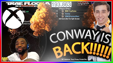 HILARIOUS ARGUMENTS! COD BLACK OPS 2! CONWAY IS BACK! CONWAY & FLOCKA DEBATE! #GOMFSFB #BLACKOPS2