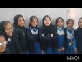 😊"Little voices, big talent! 🌟Students of Class 3A reciting a beautiful poem 💖#Class3A #StudentLife"