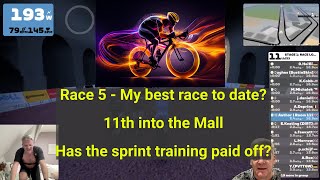 My best ever Zwift race - Short race, crazy racing, My favourite race so far, Did I get that win? by Mickey the Cockapoo & Dad’s books 108 views 1 year ago 30 minutes