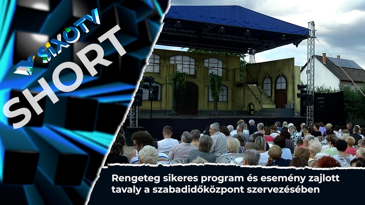 SIXOTV Short - 2026.02.27. - Rengeteg sikeres program és esemény zajlott tavaly Szikszón