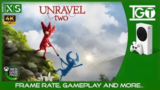 Unravel Two | Xbox Series S | Frame rate, Gameplay and more..