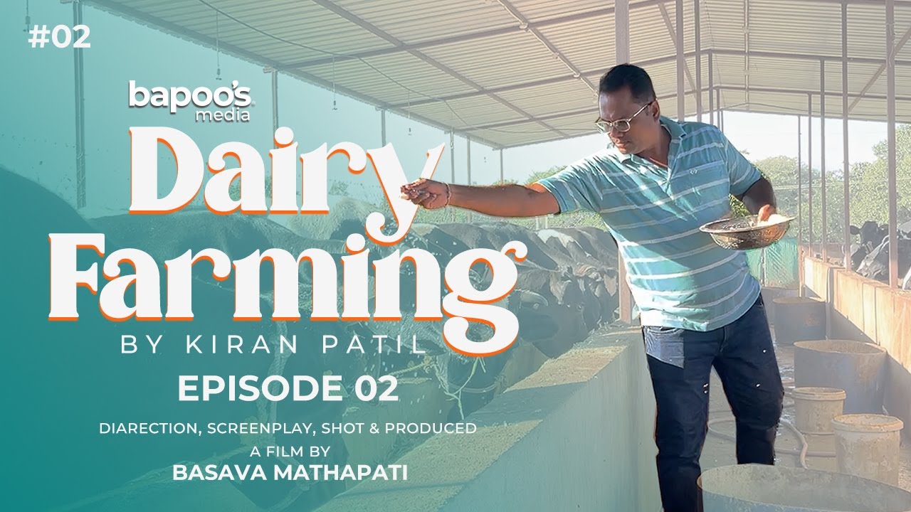 Dairy Farming challenges and Solutions in Bidar | Documentary film | Episode 02