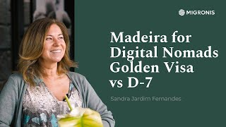 Digital Nomads in Madeira, Portugal. D7 Visa Portugal (eng, rus sub)