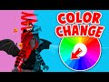 COLOR CHANGING Tower Of Hell! (Roblox)