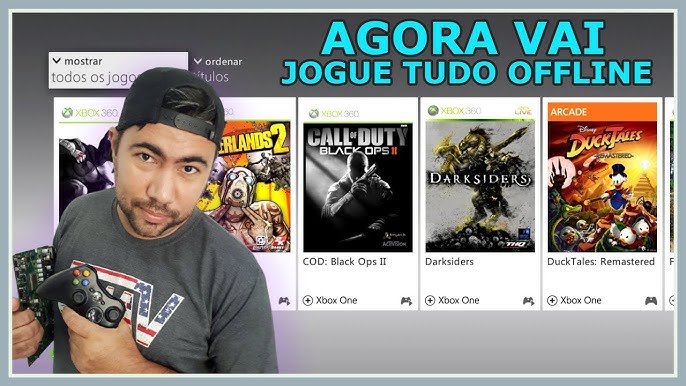 XBOX-LINK Brasil  -> Links de TODOS os 6450 jogos XBOX 360 formato Jtag-RGH  <