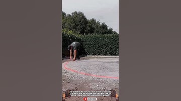 Precision Alignment Tool: Perfect Leveling in Patio Construction #ToolHolder