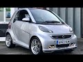 Used 2013 Smart Brabus Xclusive 1.0 For Sale Review via Small Cars Direct, New Milton In Hampshire