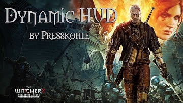 Witcher 2 - Mods: Dynamic HUD by Presskohle