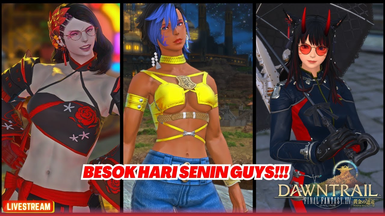 🔴[FINAL FANTASY XIV Indonesia] Memaikan MMORPG Yang Paling Mendengarkan Komunitasnya! (apaiyah?🤔)
