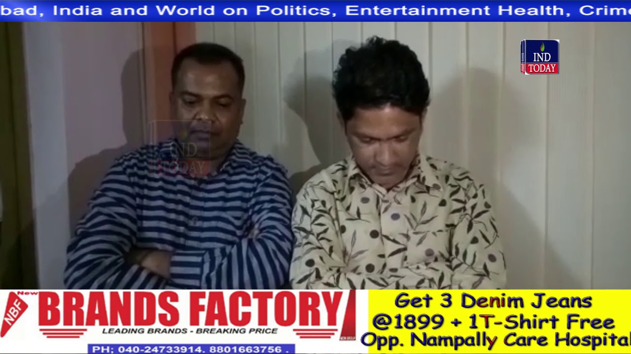 INDTODAY IMPACT: Excise Police raids on Private Buses, 2 Arrested, Foreign Liquor seized