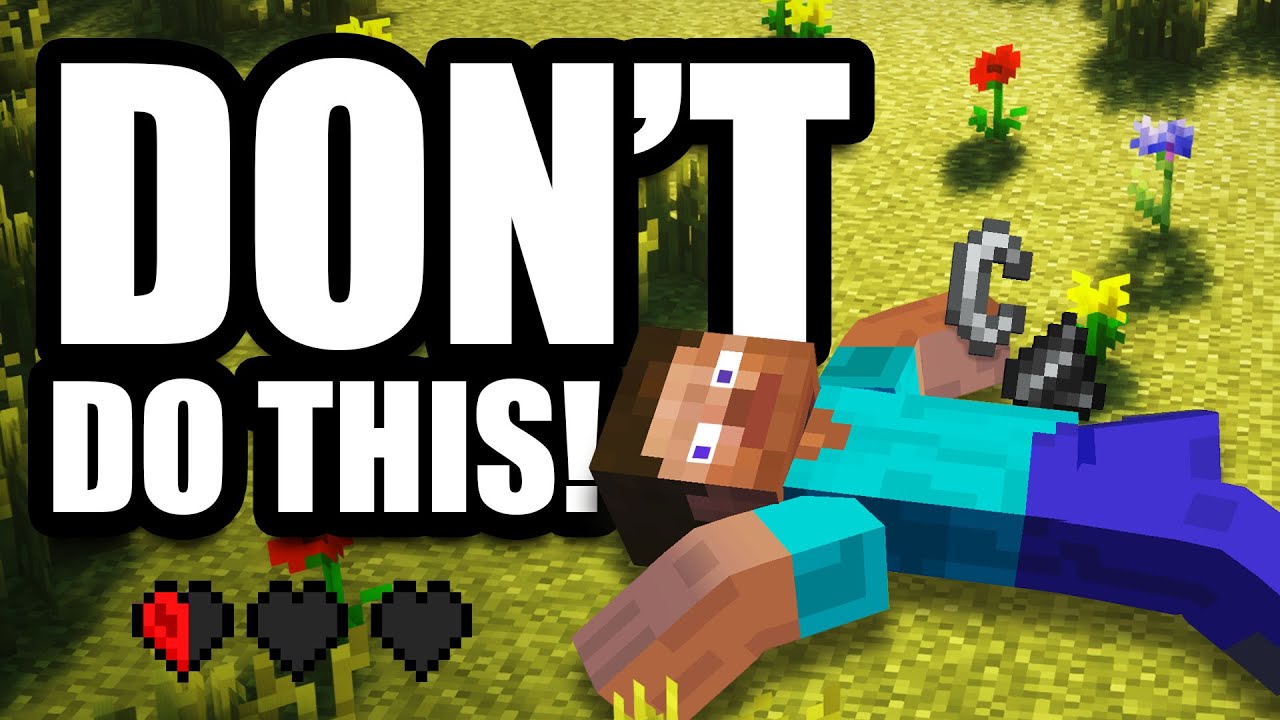 I played hardcore Minecraft after 5 YEARS (it went poorly) - YouTube