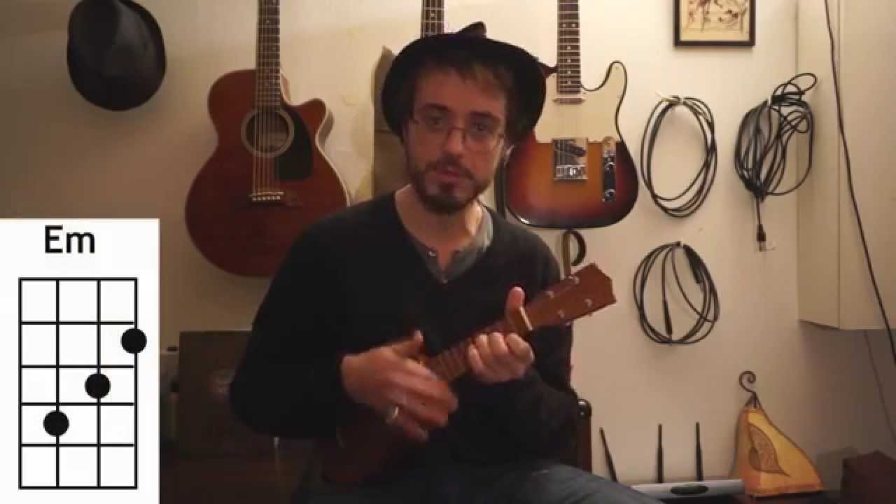 Chupee (Cocoon) - Cours de ukulele - YouTube