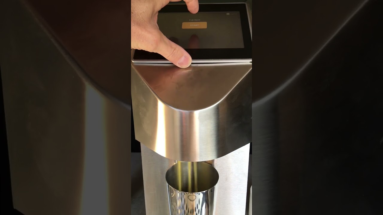 Der Cocktailmaker - Einbau im Van