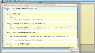 APCS Inheritance MyDevice III