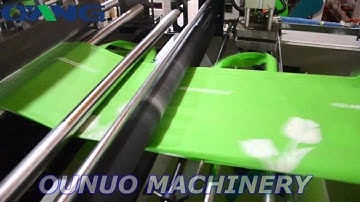 Non Woven Bag Making Machine within Online Handle Attach Automatic