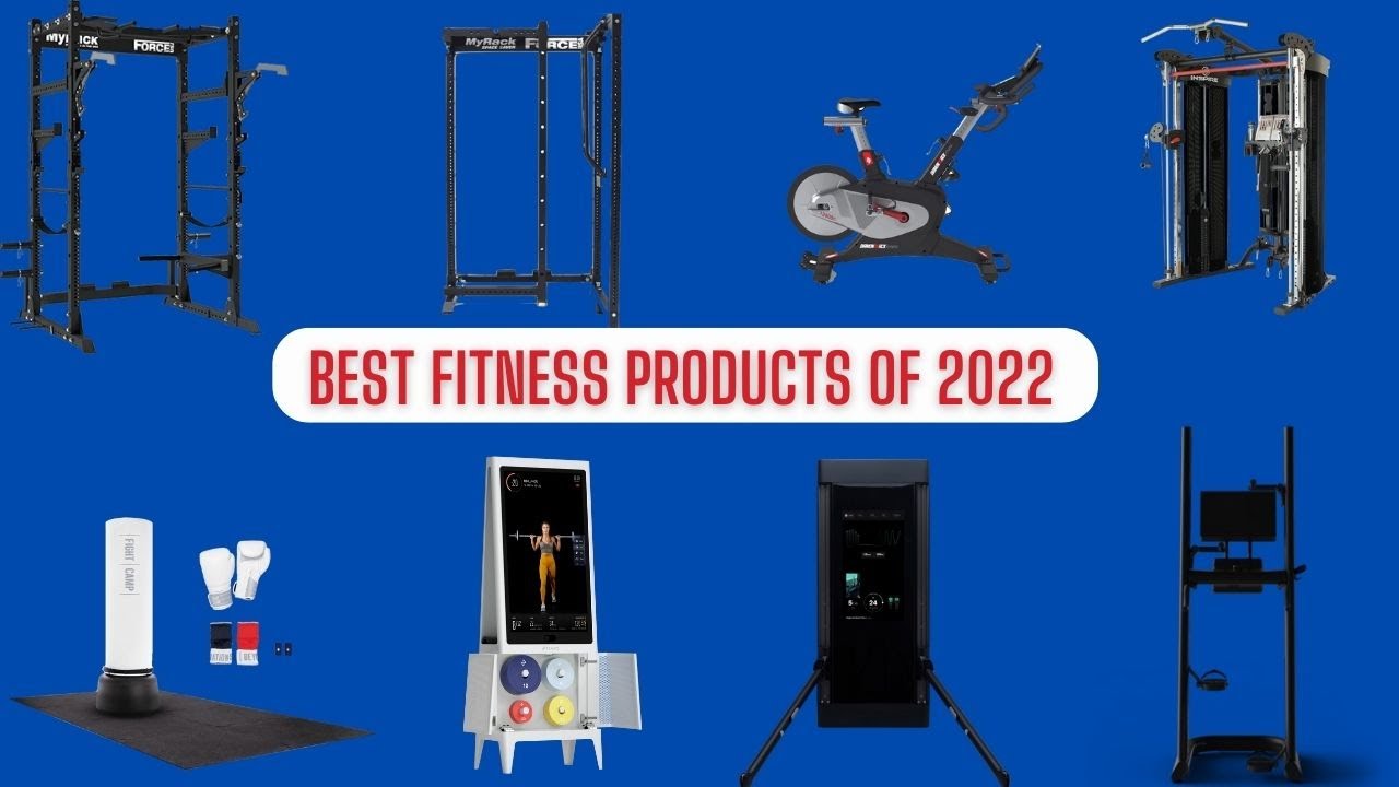 Best Fitness Products of 2022 My Top Picks for Your Home and Garage