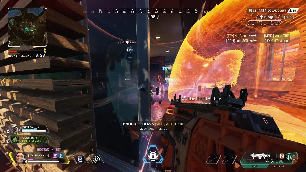 Conduit action Season 19