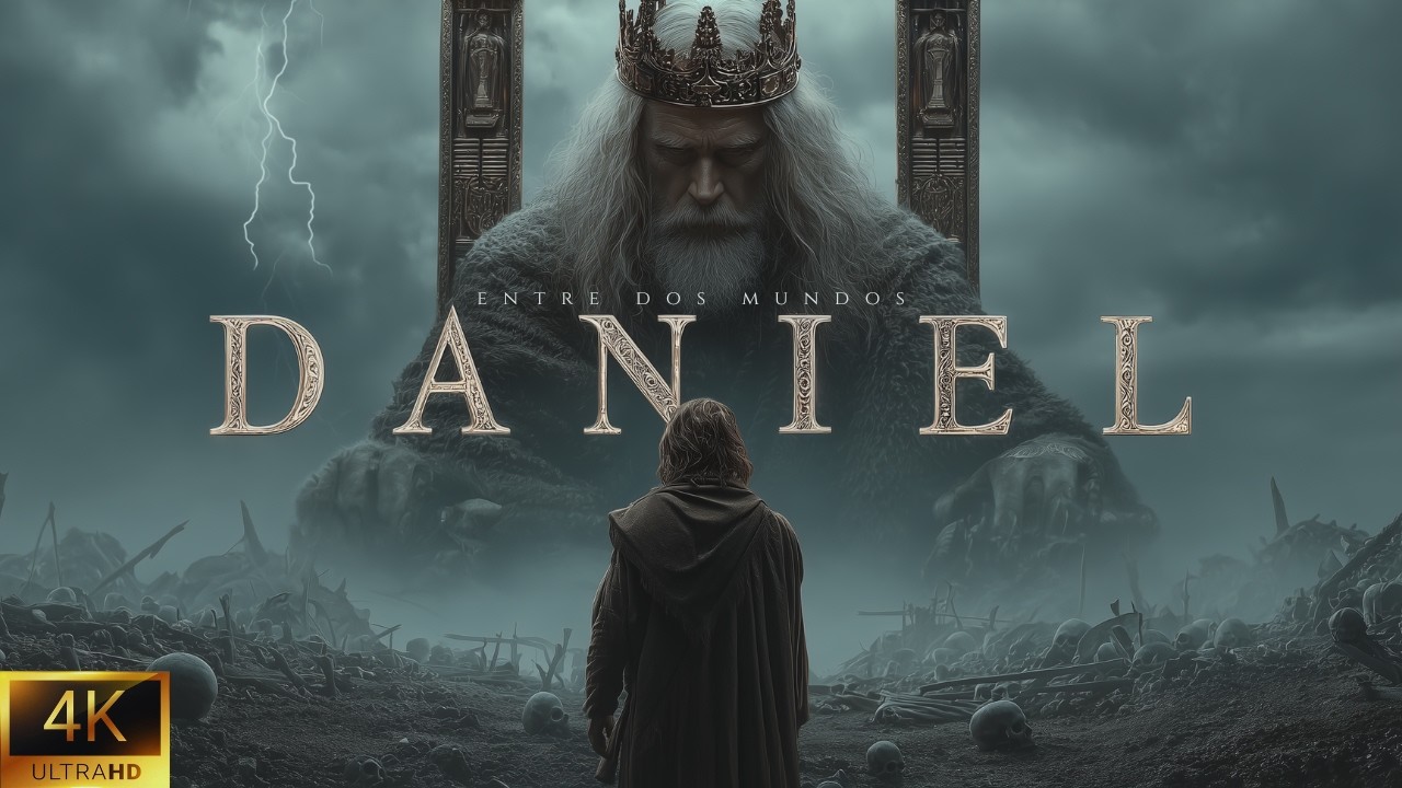 DANIEL | Filme Completo | O Mundo dos Sonhos e a Luta contra a Escuridão 4K
