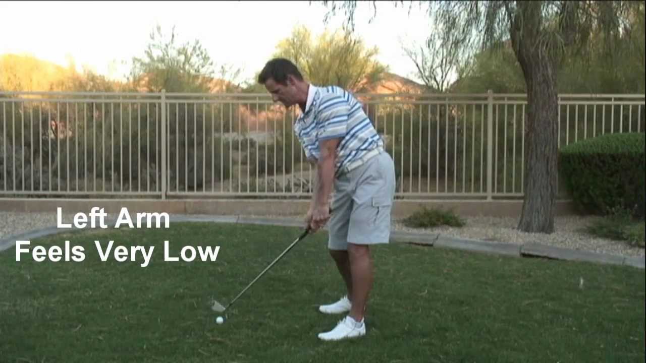 Left Arm Motion Golf Swing Tips For Improved Consistency Youtube inside golf swing tips arms with regard to Your house