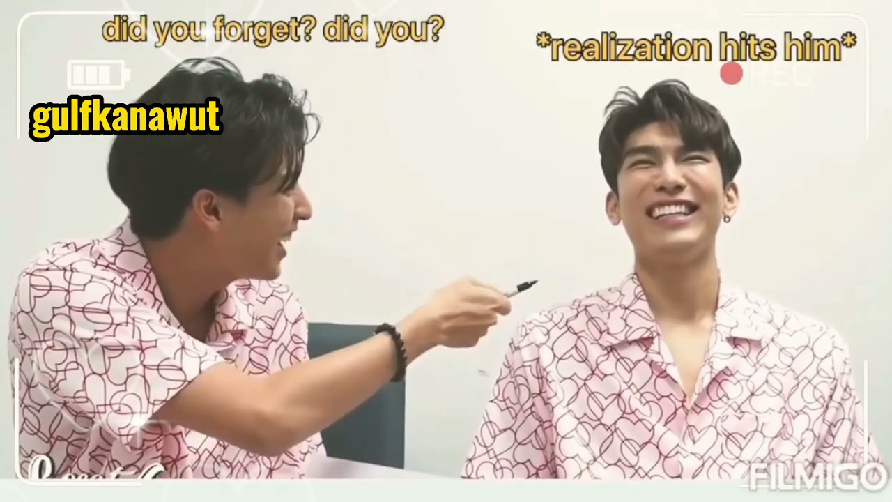 Gulf Arguing to his Husband Mew ( Married Life )