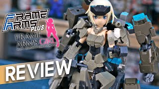 Frame Arms Girl Gourai-Kai with Gourai Exosuit - Kotobukiya UNBOXING and Review!