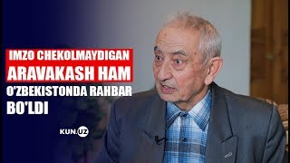 O'Z VAQTIDA O’ZBEKISTONDA IMZO CHEKOLMAYDIGAN ARAVAKASH HAM RAHBARLIK QILDI