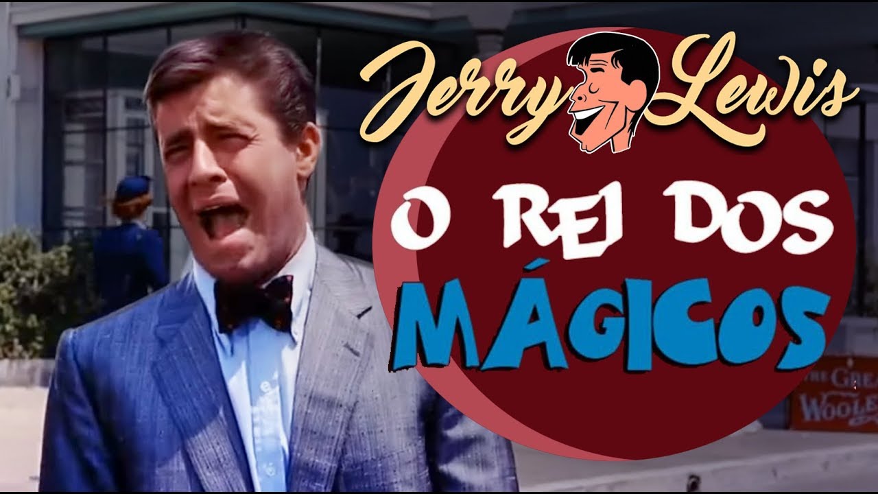 O Rei dos Mágicos (Jerry Lewis) HD - dublagem Herbert Richers dublagem o rei leao