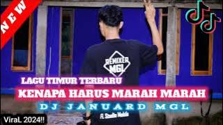 LAGU TIMUR - KENAPA HARUS MARAH MARAH - (BREAK LATIN) - DJ JANUARD MGL - REMIX!!