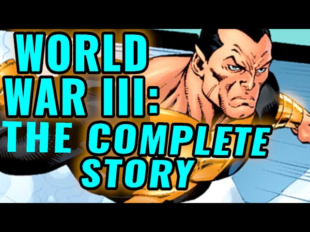 How strong is Black Adam? DC Comics' 52 & World War III clue us in