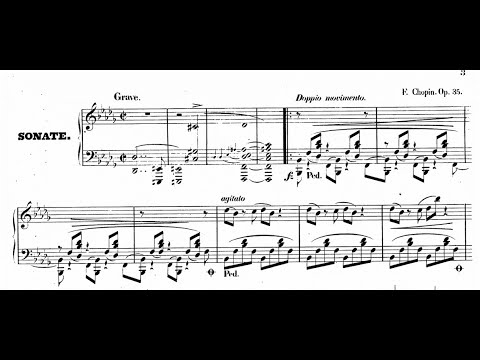 Vladimir Horowitz plays Chopin Sonata No.2 Op.35 (1966, live