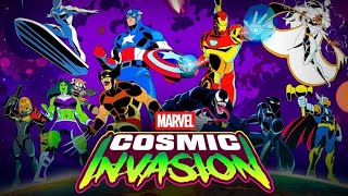 Marvel Cosmic Invasion (nintendo Switch) - Live gameplay com meu filho #01