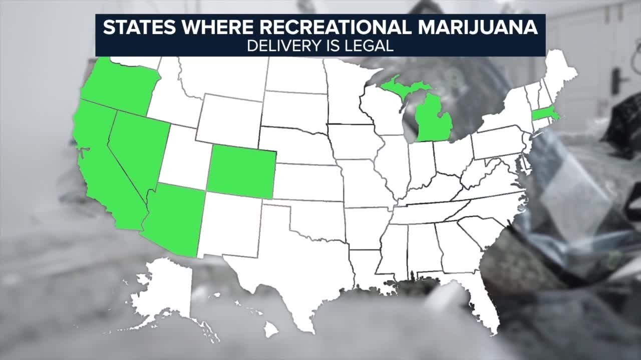 Going 'green' for delivery: Recreational marijuana delivery now legal in AZ