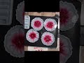 DIY Stunning Purple Resin Flower Coaster