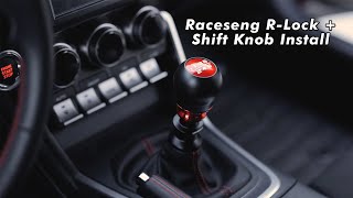 Installing NEW Raceseng Reverse Lockout and Shift Knob