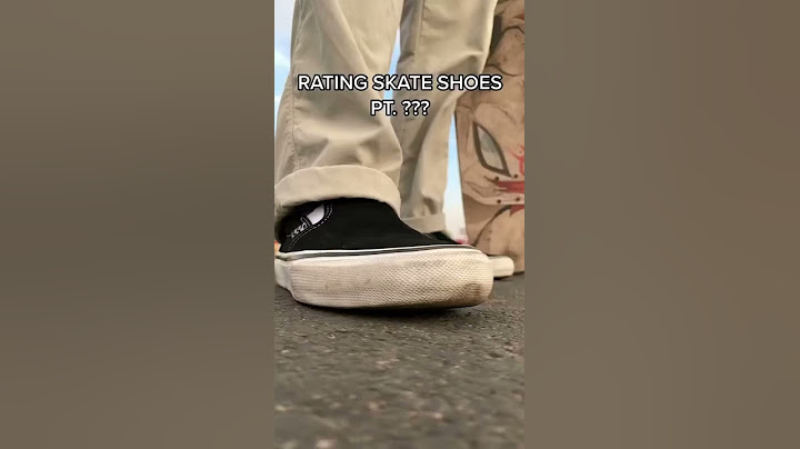 Rating the VANS Skate Slip Ons #shorts
