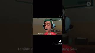 Caillou watches asmr/dies of cringe (very cringe 😬) (TV 14 D)