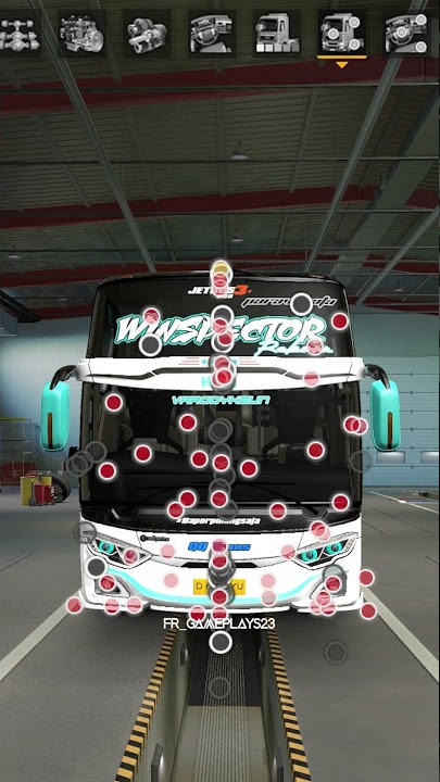 Modif Qq trans winspector #ets2 #ets2indonesia #qqtranswinspector