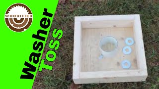 How to Build a Washer Toss Game