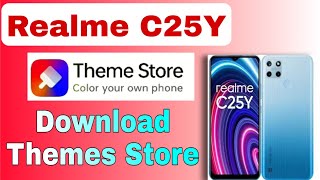 How to change theme in Realme C25Y | Download Themes store | Themes Settings screenshot 5