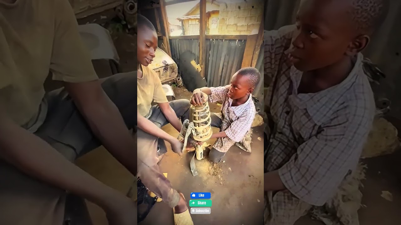 Legend Workshop  2008 Toyota Camry Shock Absorber  #automobile #diy #mechanic #shorts #carrepair