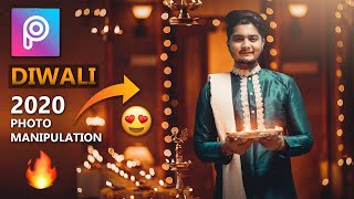 PicsArt Happy Diwali Special photo editing tutorial 2020 - Ash-Vir Creations screenshot 5