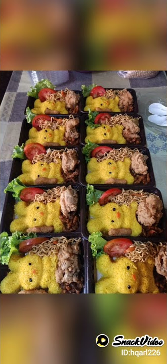 nasi bento murah mulai 10rb an