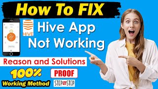 How to Fix: Hive app not working | hive app not working on iphone - All reasons and Solutions screenshot 5