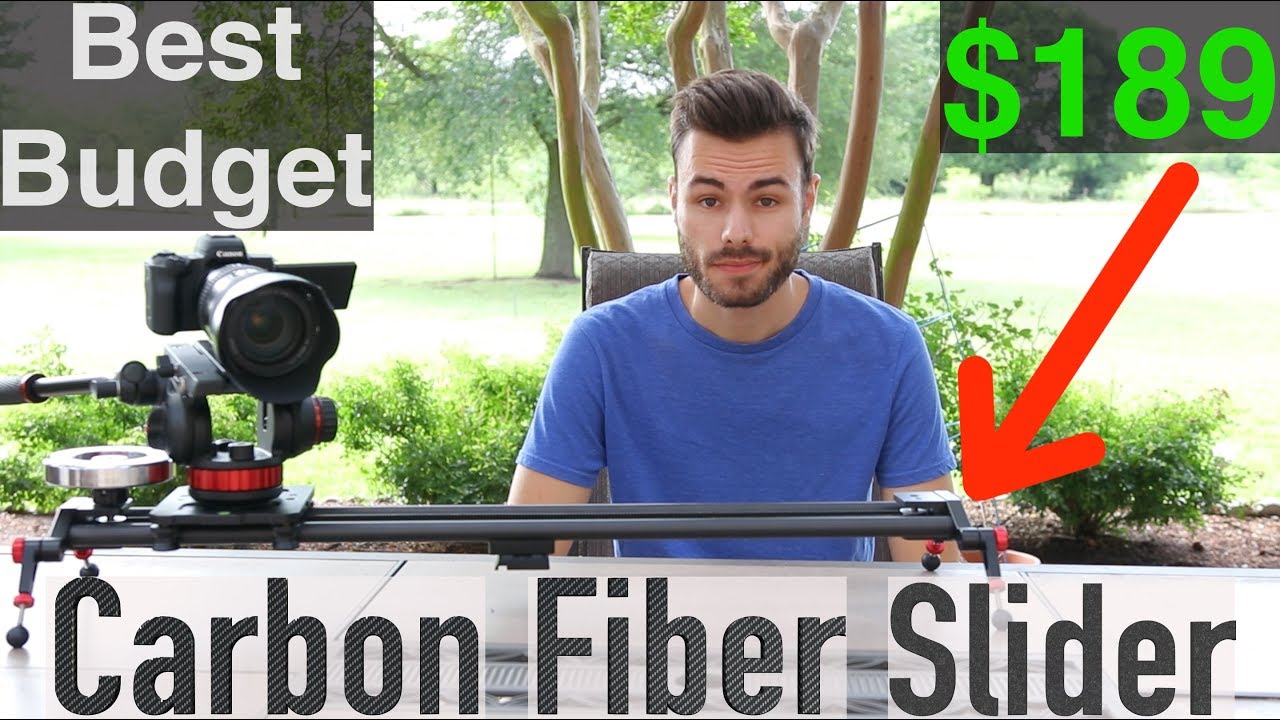 Kamerar Carbon Fiber Slider Review 